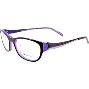 Morel Koali 7496K Womens Plastic Eyeglass Frame PP024 Purple 51-16 France